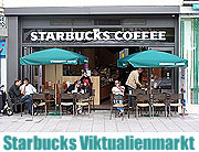 Starbucks Coffee jetzt auch am Viktualienmarkt (Foto: Martin Schmitz)